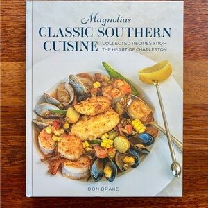 Magnolias Classic Southern Cuisine Cookbook - NEW